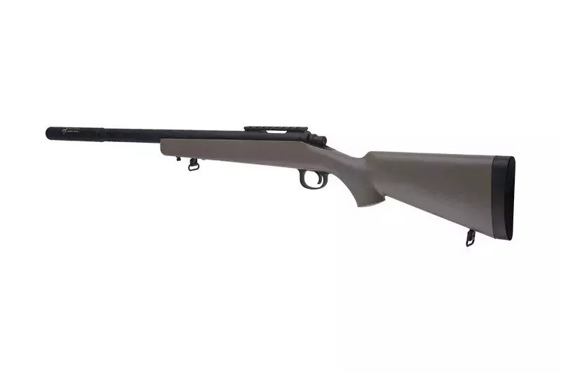Airsoftová odstřelovací puška SW-10KT (upgrade verze) - Tan