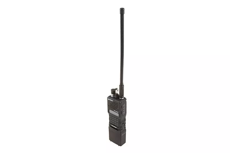 Atrapa rádia PRC-152 - černá