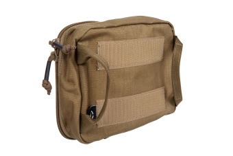 Pochette à fenêtre en aluminium - Coyote Brown