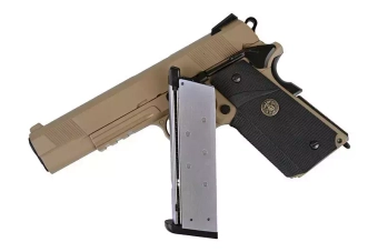 MEU pistol replica (Rail Version) - tan