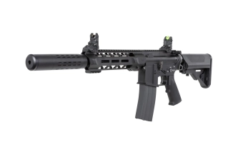 airsoft SRC DUAL POWER SR4 ZAROS-S Carabine GBB avec chargeur CO2