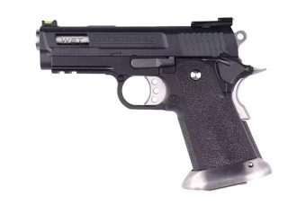 Réplique de pistolet Hi-Capa 3.8 Force "Brontosaurus" - noir 
