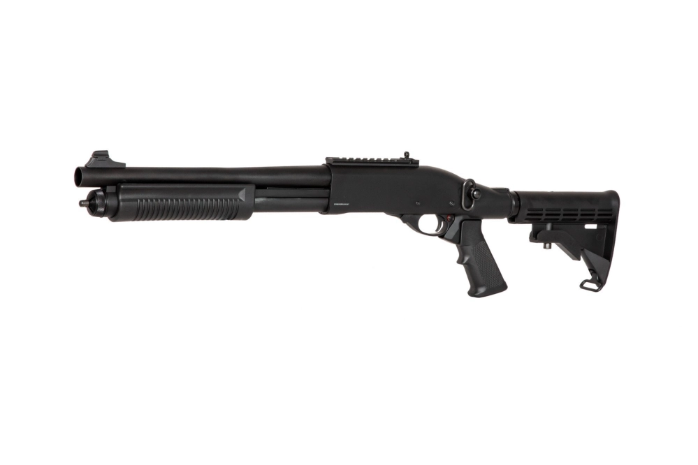 Fusil à pompe airsoft 8871 - noir