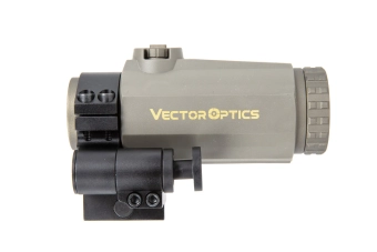 Vector Optics Lunette de visée Magnifier Maverick III 3x22 SOP FDE