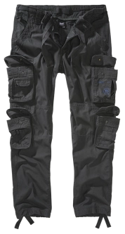 Spodnie Brandit Pure Slim Fit Szare