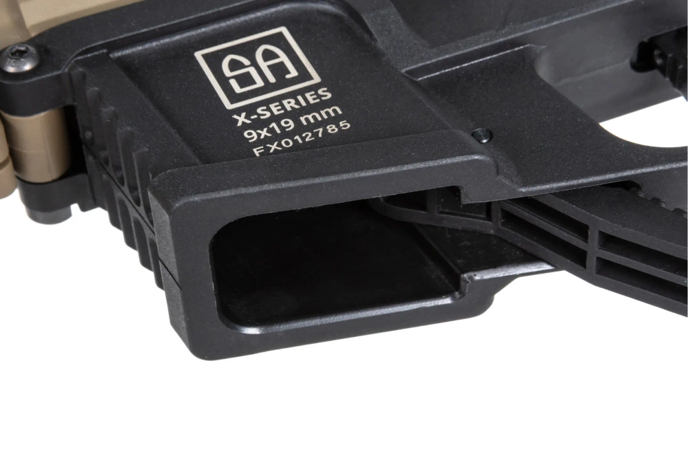 Carabina Specna Arms SA-FX01 FLEX™ BLDC™ HAL ETU Gen.2 Half-Tan airsoft