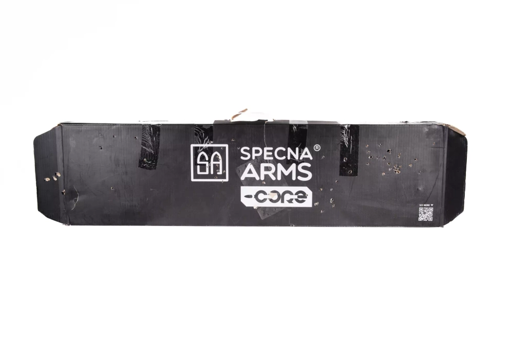 SA-S03 CORE™ High Velocity replica jachtgeweer met richtkijker en tweepoot - olijfgroen(OUTLET)