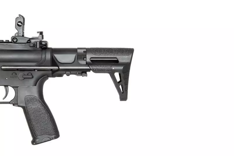 Replika karabinka SA-E12 PDW EDGE™ ASTER™ V2 Custom - czarna