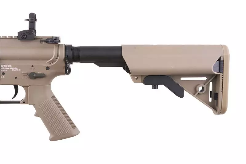 Airsoftová zbraň puškaka DELTA JACKAL BRAVO - Tan