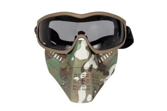 Máscara con gafas ANT - CP