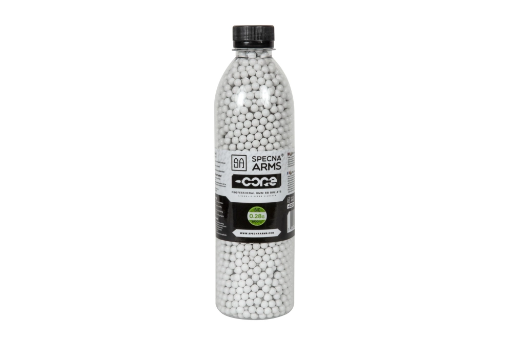 Bolas biodegradables 0.28g Specna Arms Core ™ 3000 uds