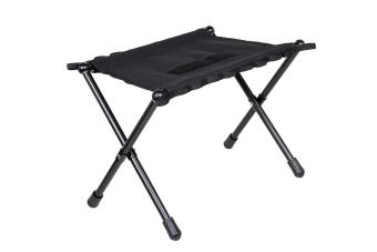 Taburete de viaje plegable Wosport Negro