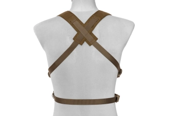 Gilet tactique Fast Chest Rig II – Tan