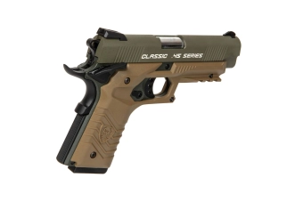 HG-172 Pistol Replica - Olive Drab / Tan