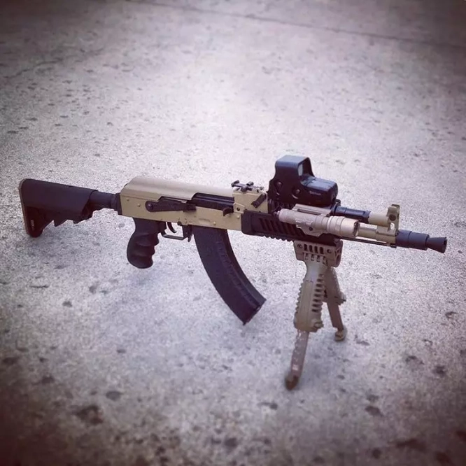 Airsoftová zbraň puškaka RK104 ETU Jeřáb