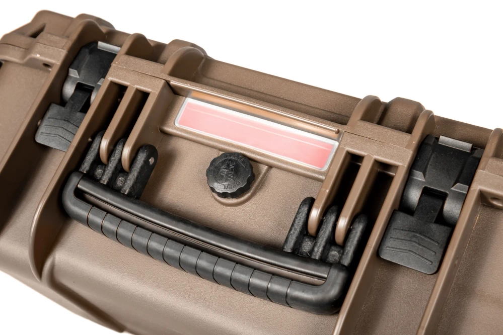 Nuprol Equipment Hard Case (Medium) - Tan 