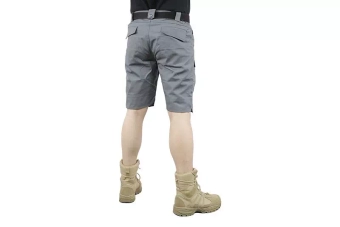 Krótkie spodnie Ergonomic Fit - Wolf Grey