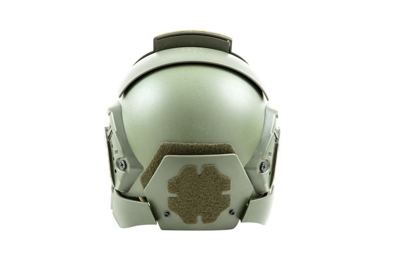 Helma replika Warrior - Olive Drab