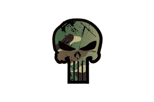Nášivka IR - Punisher - MC