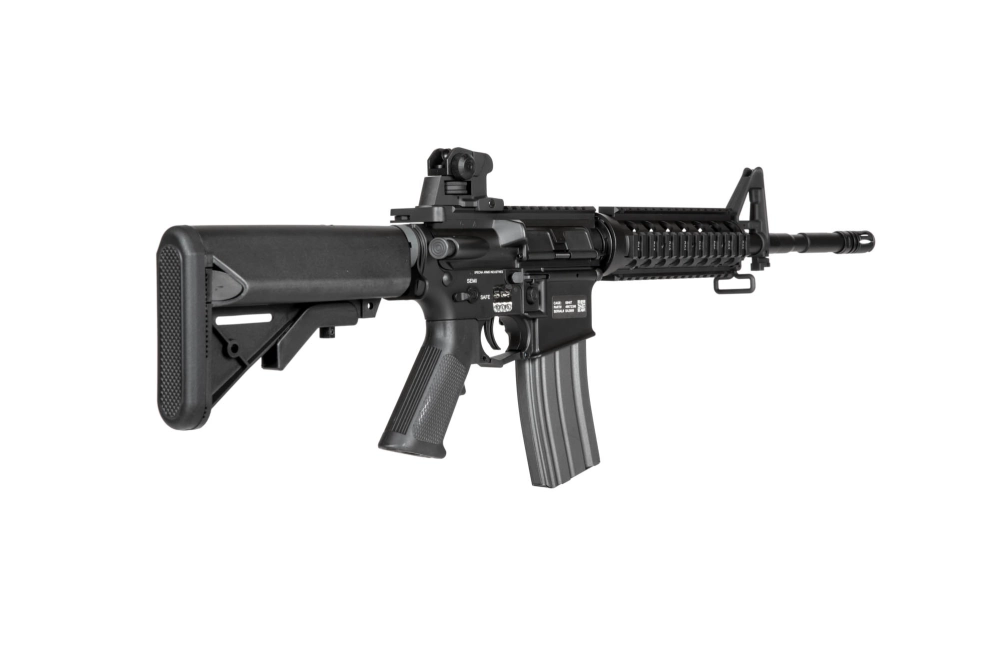 Airsoft geweer Specna Arms SA-K02 ONE™ Kestrel™ ETU Zwart
