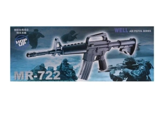 Storm rifle M16 Vietnam