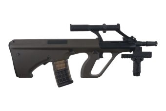 Replika karabinka SW-020TA - olive drab