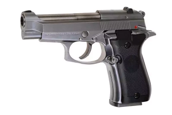 Replika pistole M84 Mini - stříbrná
