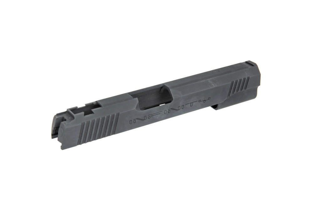 Aluminiowy zamek Infinity do replik Hi-CAPA 5.1 - Czarny
