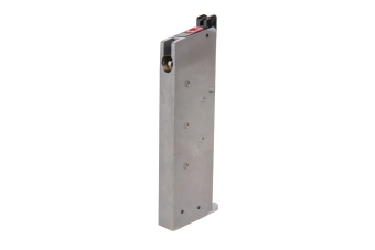 Chargeur 15 billes Green gas AW Custom NE/1911 Silver