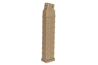 260rd hi-cap magazine for Mod.D submachine gun replicas - tan