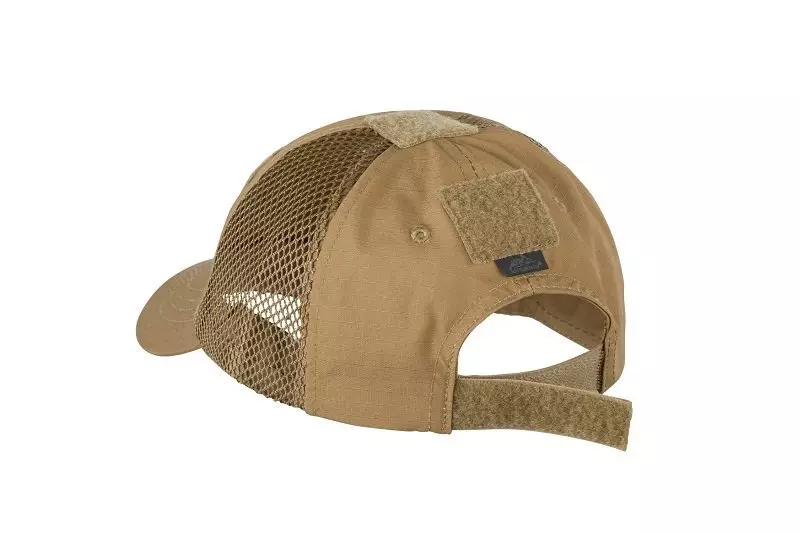 Gorra de béisbol con ventilación - Verde adaptable