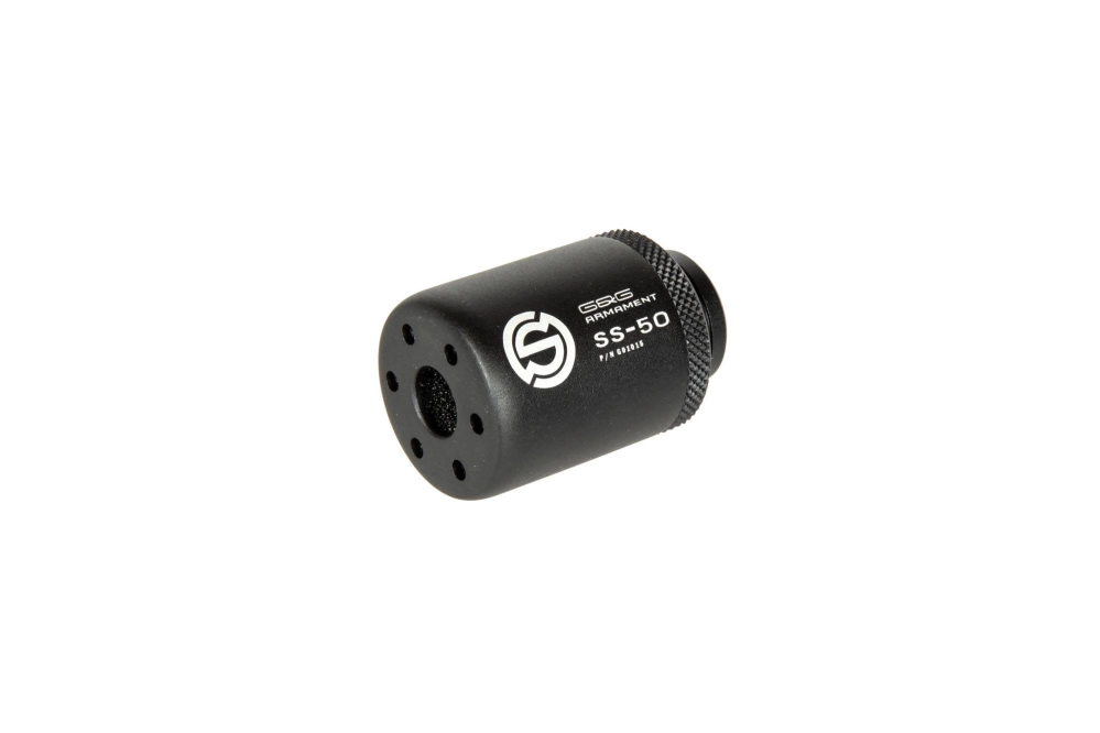 SS-50 Mock Suppressor-Black 