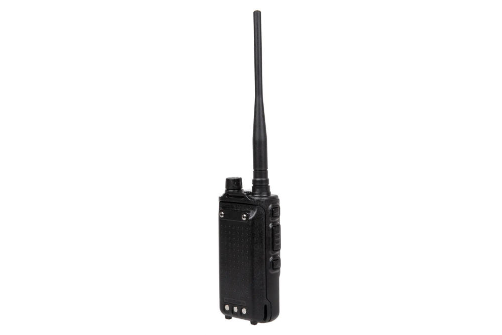Shortie-13 handheld, tweekanaals radio (VHF / UHF)