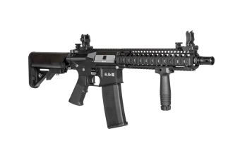 Daniel Defense® MK18 SA-E19 EDGE 2.0™ GATE ASTER replika pušky - černá (OUTLET)