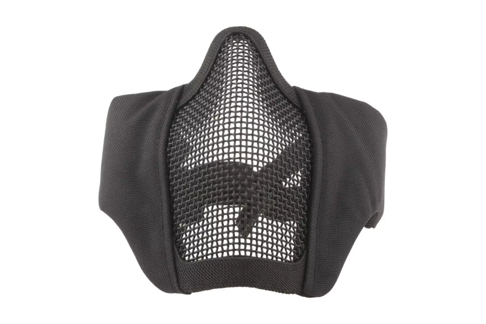 Stalker Evo Mask with Mount for FAST Helmets - Black