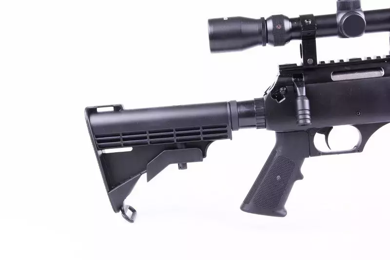 Réplique de fusil de précision MB06D (avec bipied et lunette)