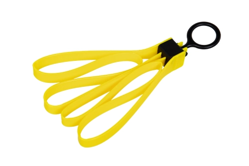 Répliques de menottes jetables Jaune
