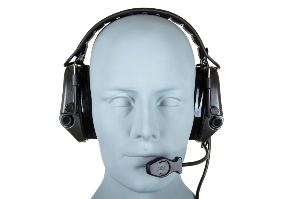Tac-Sky WYS0147 PRO Headset Vert feuillage