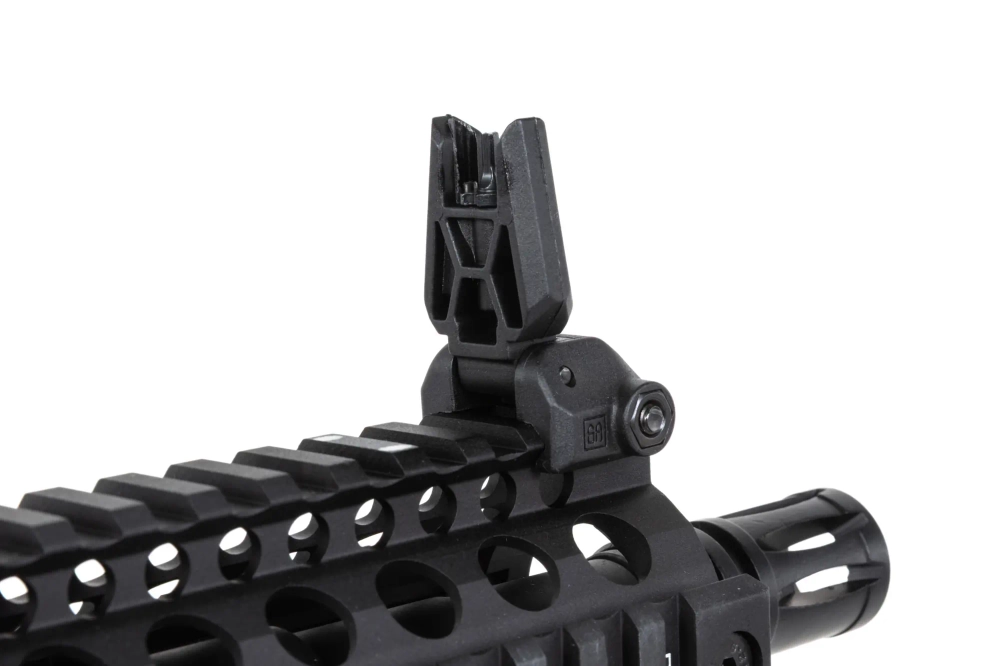 Specna Arms Daniel Defense® MK18 SA-E19 EDGE™ HAL ETU Pouze pro jednu střelbu airsoft puškaa černá