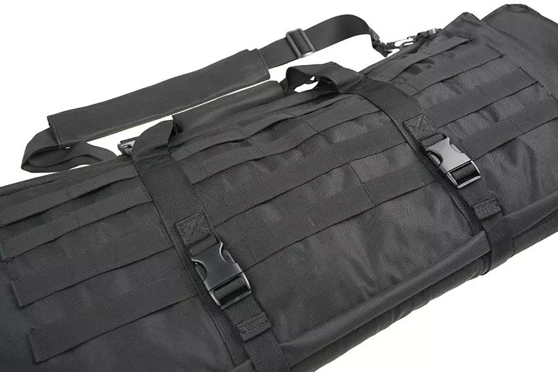 Dvojitý pouzdro na zbraně 90cm - černý