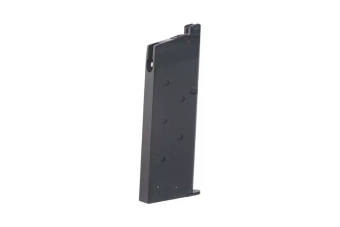 Magazynek gazowy 13 kulek do replik 1911 Mini (3.8) - czarny