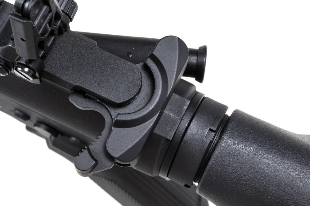 Specna Arms SA-F09 FLEX™ BLDC™ HAL ETU™ Gen. 2 Carabina airsoft Negra