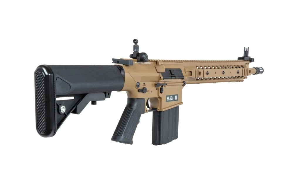 Specna Arms SA-E36 Edge™ Kestrel™ ETU Half-Tan ASG Selector Geweer