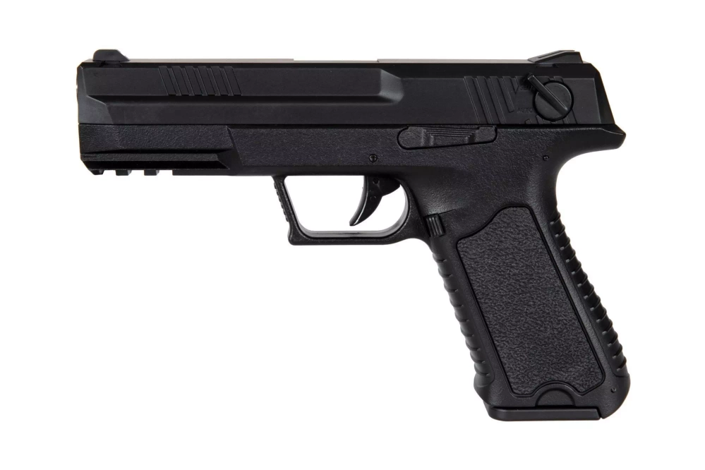 Electric pistol replica CM127S MOSFET Edition - black (OUTLET)