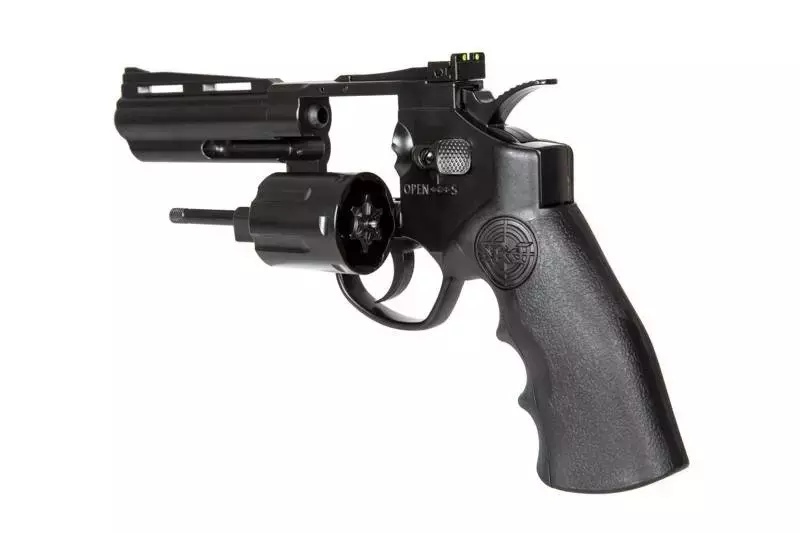 Réplique de revolver TITAN 4' - noir 