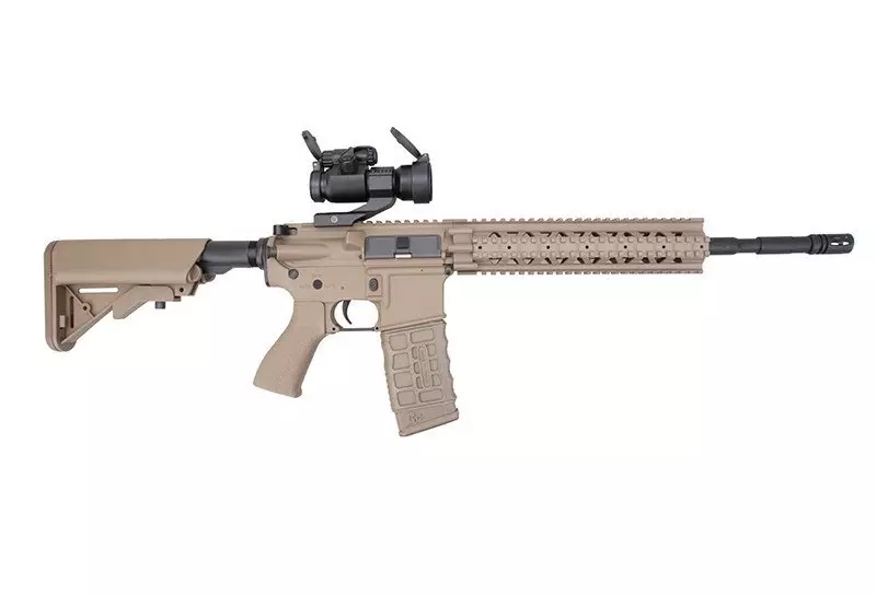 CM16 R8-L Carbine Replica  - Tan