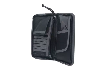 Estuche táctico para tarjetas de crédito y carteras - gris