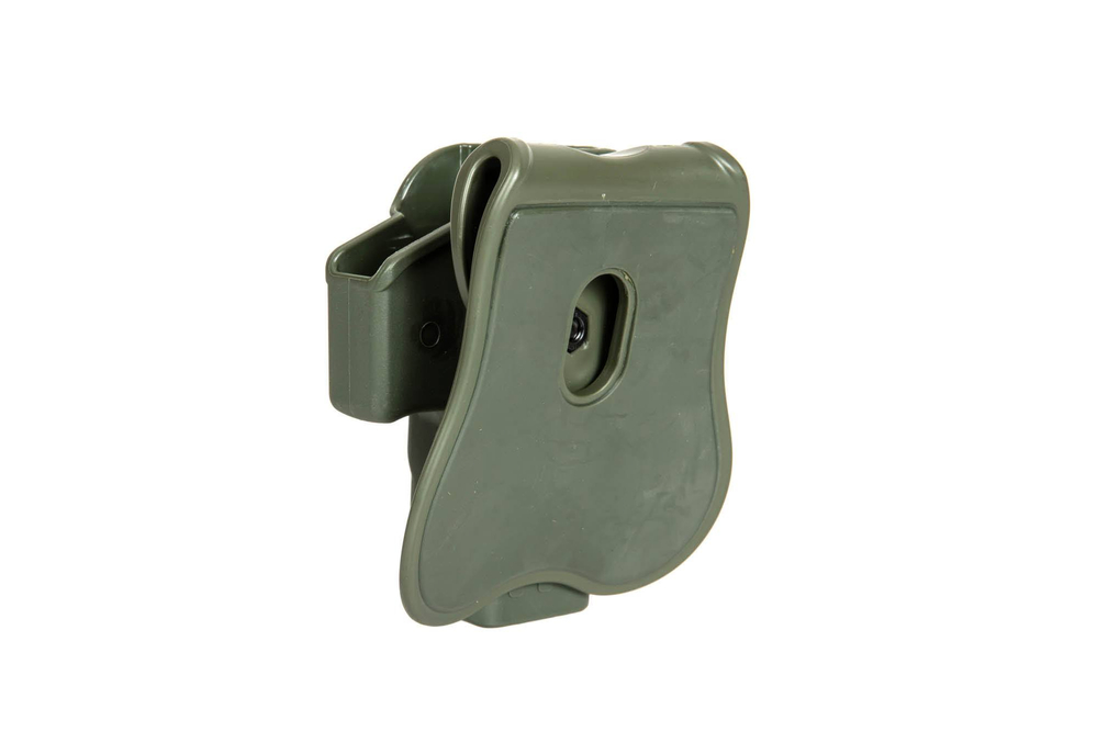 Glock type Holster (left) - olive drab