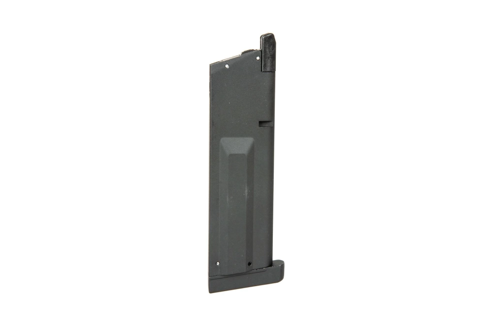 14-kogels Groen Gas magazijn voor ICS Gier/Korth replica