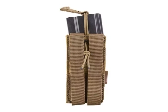 Open Top Shingle Pouch for M4/M16 Magazine - Coyote Brown